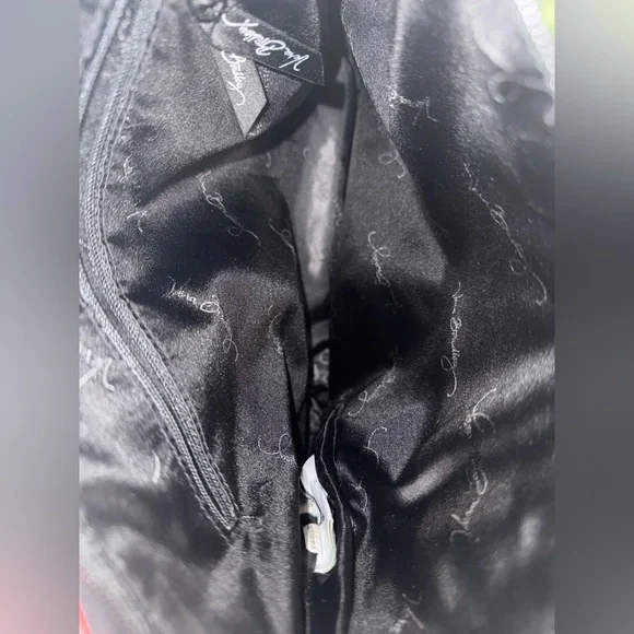 Vera Bradley Mickey’s Magical Blooms Triple Zip Hipster Crossbody Bag - Picture 6 of 7